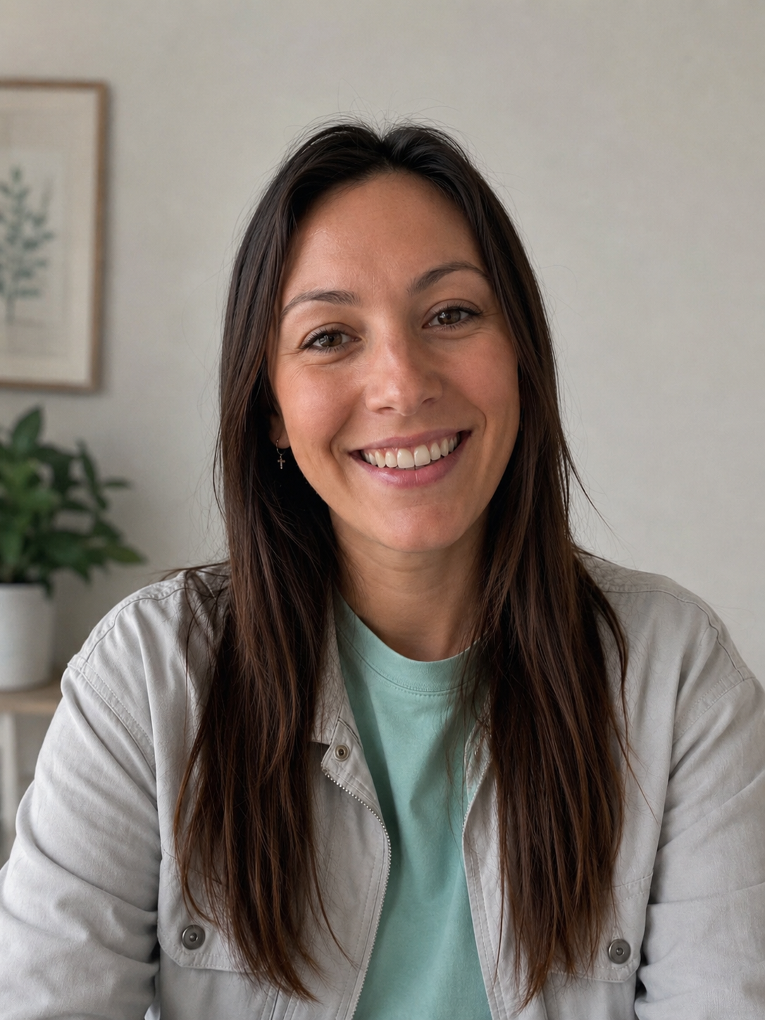 Paula Petrucci smiling